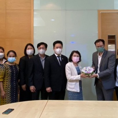 ผอ.ISMED นำทีมเข้าพบรองผู้ว่าการ กนอ. พร้อมเสนอภารกิจสถาบันร่วมรุกงานพัฒนา