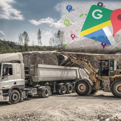 โปรแกรมขนส่ง VS รถขนดิน