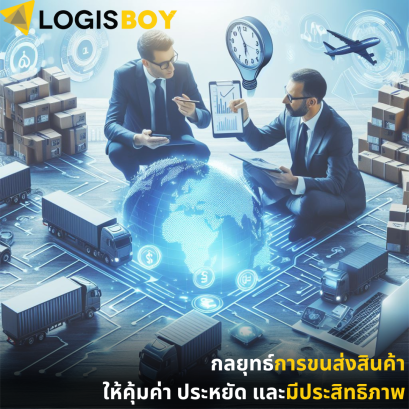 กลยุทธ์การขนส่งสินค้าให้คุ้มค่า ประหยัด และมีประสิทธิภาพ