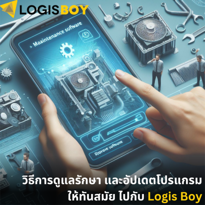 วิธีการดูแลรักษา และอัปเดตโปรแกรมให้ทันสมัย ไปกับ Logis Boy