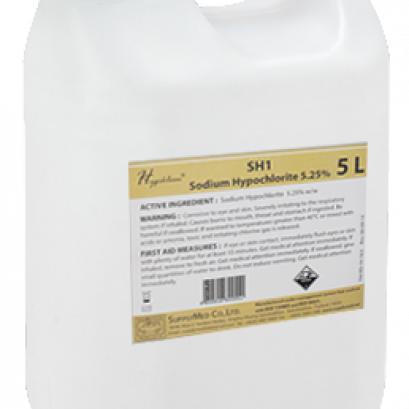 Sodium Hypochlorite 5.25% (5L)
