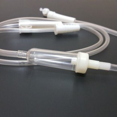 Enteral Feeding Set (C) (สายสำหรับต่อถุงให้อาหาร) (ชนิดมีกระเปาะ)