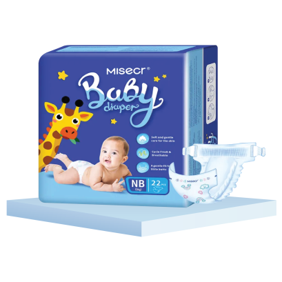 MISECR แพมเพิส Day&Night Baby Pants แบบเทป