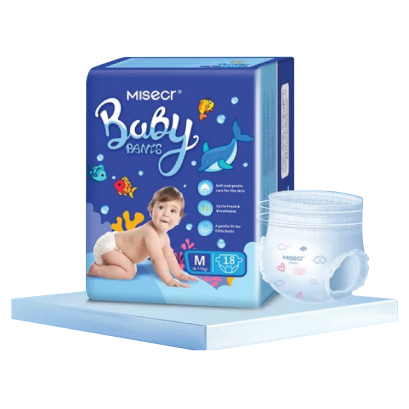 MISECR แพมเพิส Day&Night Baby Pants NB-XXL แบบกางเกง