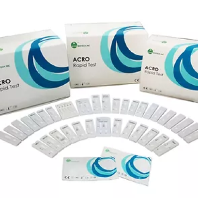 Salmonella Typhi Antigen Rapid Test Cassette (Feces), Device (25 test/kit)
