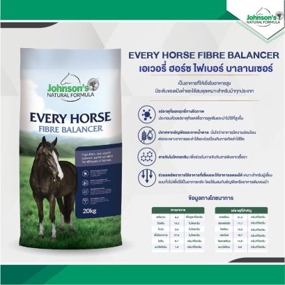  แรนดอล์ฟ อาหารม้า จอห์นสัน เอเวอรี่ ฮอร์ซ ไฟเบอร์ บาลานเซอร์ ( 20 KG )
