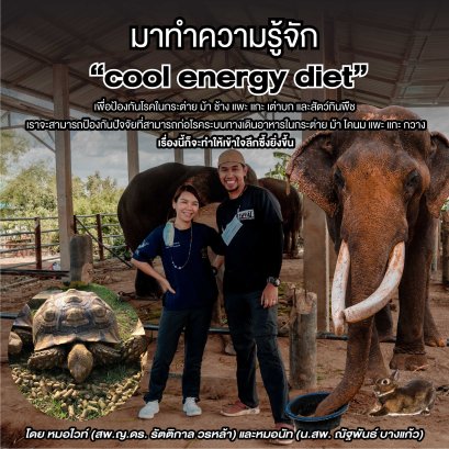 มาทำความรู้จัก “cool energy diet” เพื่อป้องกันโรคในกระต่าย ม้า ช้าง แพะ แกะ เต่าบก และสัตว์กินพืช - เราจะสามารถป้องกันปัจจัยที่สามารถก่อโรคระบบทางเดินอาหารในกระต่าย ม้า โคนม แพะ แกะ กวาง เรื่องนี้ก็จะทำให้เข้าใจลึกซึ้งยิ่งขึ้น