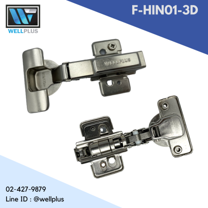 35 mm Softclose Cup Hinge : Clip-On