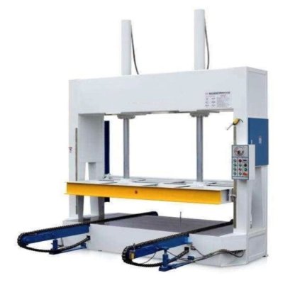 Cold Press Machine with Converyor