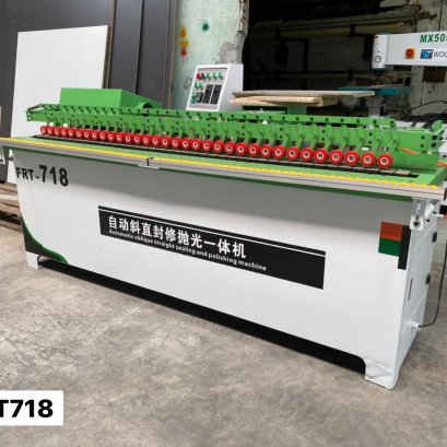 Oblique Straight Edge Banding Machine