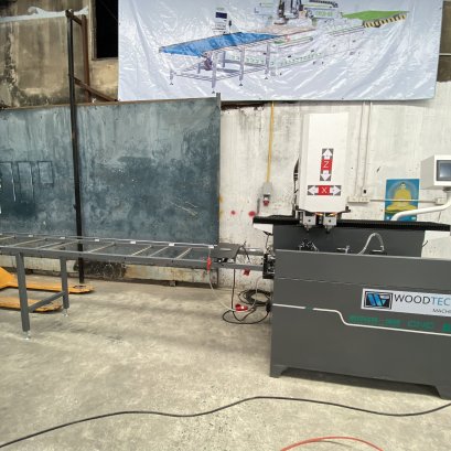 CNC Aluminium Drilling and Milling Machine