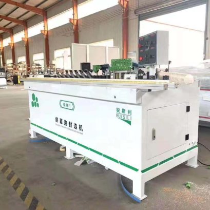 Oblique Straight Edge Banding Machine
