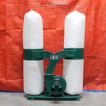 Double Bag Dust Collector