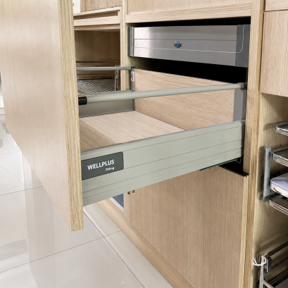 Tandem Box with 1 Rail