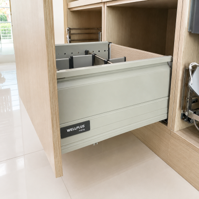 Tandem Box with Twin Wall Metal Side Panel