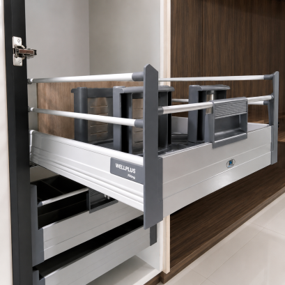 Inner Tandem Box with 2 Rails
