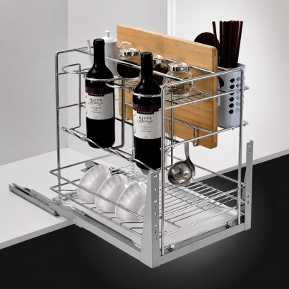 Pull Out Multi-Purpose Basket