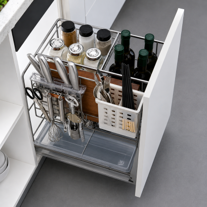 Pull Out Multi-Purpose Basket
