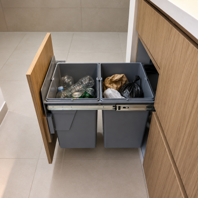 Pull Out Waste Bin
