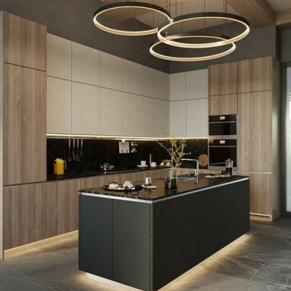 Aluminium Skirting Board with LED