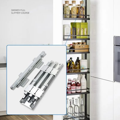 Pull-Out Wardrobe Softclose Slide