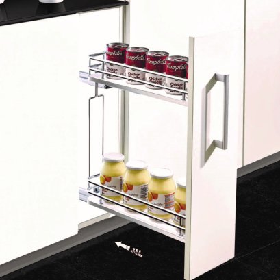 Pull Out Bottle Basket