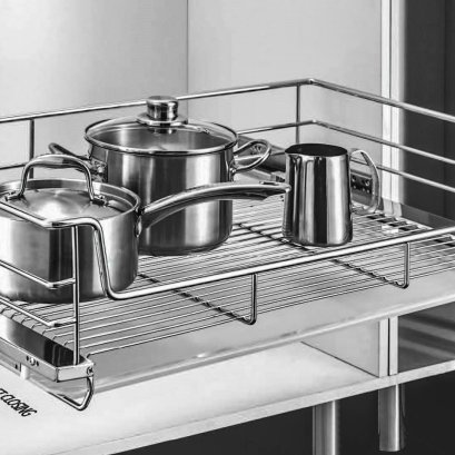 Pull Out Flat Basket