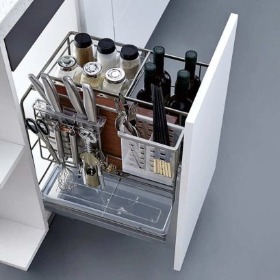 Pull Out Multi-Purpose Basket