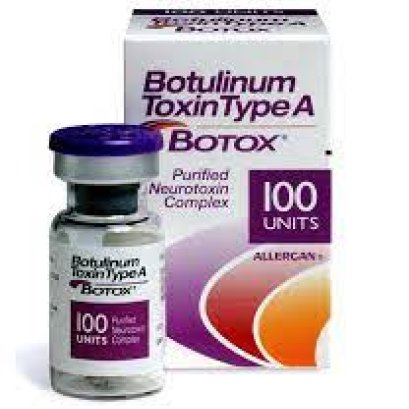 BOTOX Allergan 100u,150u FDA