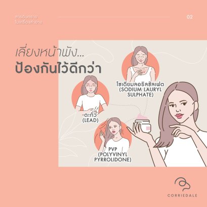 สารอันตรายในเครื่องสำอาง(2)