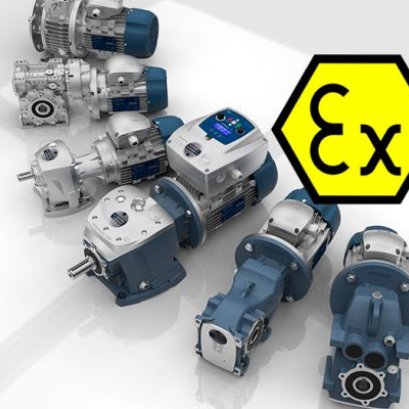 ATEX gearboxes