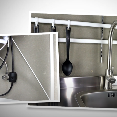 วิธีติดตั้งก๊อกอ่างล้างจานแบบดึง-ยืดหัวก๊อกได้ รุ่น FTS-907P ติดตั้งง่ายมาก