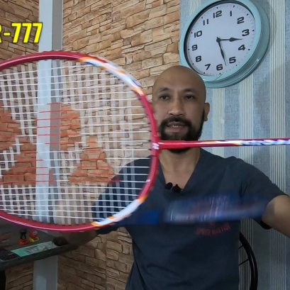 รีวิว ไม้แบด Yonex GR-777 มีคลิป ราคาสุดคุ้มเลย 