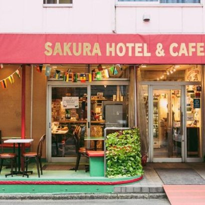 sakura hotel tokyo
