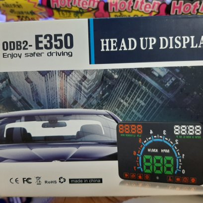 เกจวัดความเร็วดิจิตอล วัดความเร็วรถ สะท้อนกระจก Port ฯฺฏ