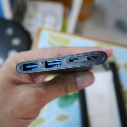 กล้องนักสืบ ในรูปทรงพาวเวอร์แบงค์