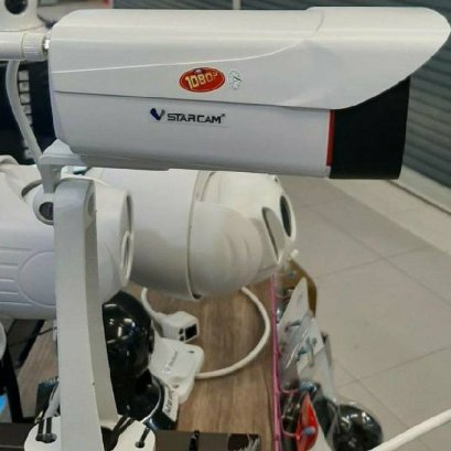 Vstarcam CCTV outdoor ไม่ต้องใช้ wifi ออนไลน์ได้ กันน้ำ ฝน แดด