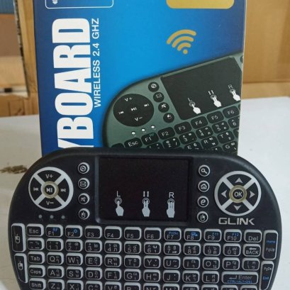 คีย์บอร์ดมินิ ไร้สาย Glink