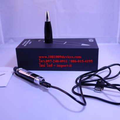 กล้องปากกา สายลับ ถ่ายรูป ถ่ายวีดีโอได้ Spy hidden pen Camera มี wifi