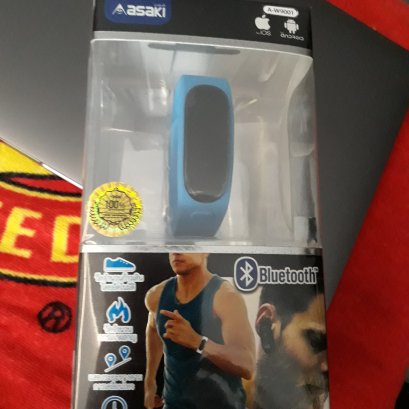 นาฬิกา สมาร์วอช Asaki วัดชีพจร ออกกำลังกาย