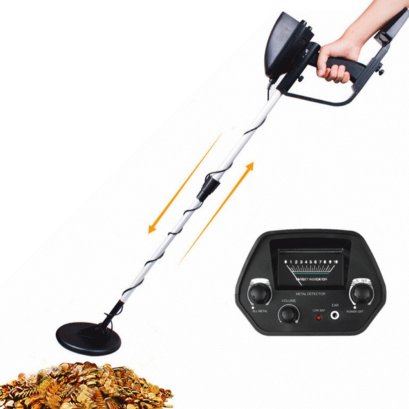 ค้นหาสมบัติใต้ดิน เหรียญ โลหะ ทองคำ