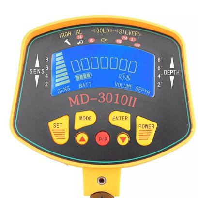 เครื่องตรวจหาทอง เหรียญ เงิน โลหะ MD3010II