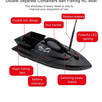 เรือบังคับช่วยตกปลา หาปลา Fish Finder Flytec V500