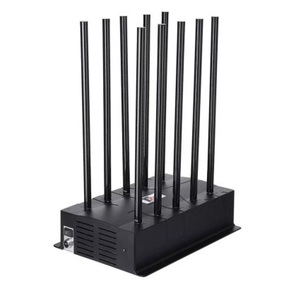 Jammer เครื่องตัดสัญญาณมือถือ GPS 3G 4G wifi ตั้งโต๊ะ ระยะ 10-30 เมตร