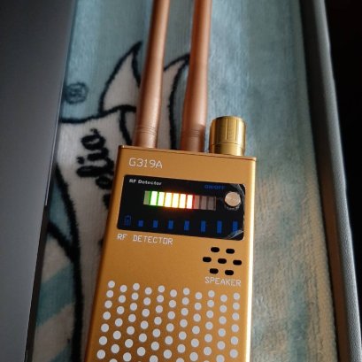 เครื่องค้นหากล้อง เครื่องตรวจหา จีพีเอส ติดตามตัว GPS Detector GPS Tracker