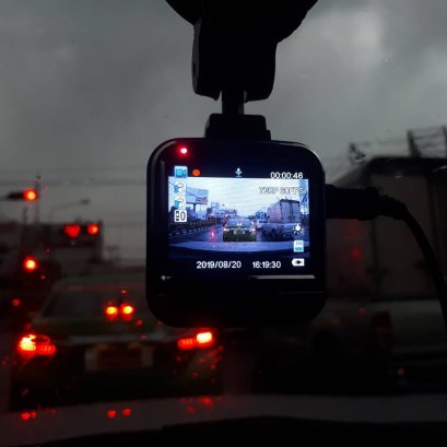 วงจรปิดติดรถยนต์บันทึกภาพระหว่างการขับรถเดินทาง วีดีโอ พร้อมเสียง คมชัด G55