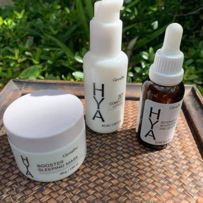 กิฟฟารีน ไฮยา คอมเพล็กซ์ ครีม โลชั่น เซรั่ม