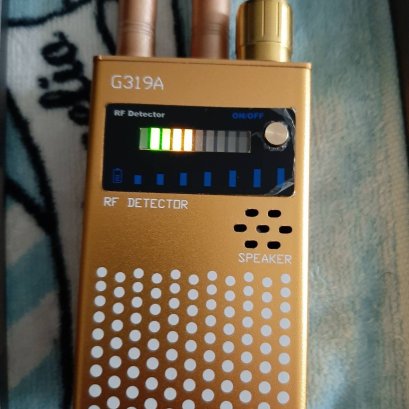 เครื่องค้นหาจีพีเอส อุปกรณ์เครื่องตรวจหา จีพีเอส ติดตามตัว GPS Detector GPS Tracker