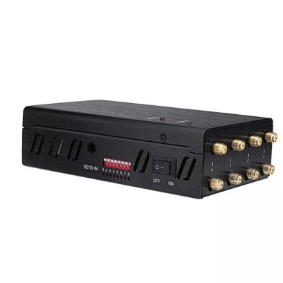 Cellphpne Jammer Handy เครื่องตัดสัญญาณมือถือ พกพา ตัด wifi gps