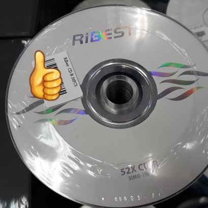 แผ่น CD R 52 X จำนวน 50 แผ่น